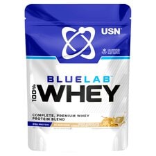 USN Blue Lab 100% Whey Premium Protein Powder - White Chocolate Cookie Dough 476g