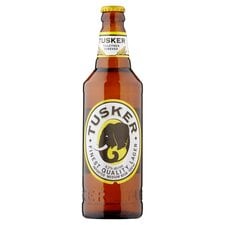 TUSKER KENYAN LAGER 500ML