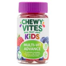 Chewy Vites Kids Multivitamin Advance Fruit Gummies 30 Pack