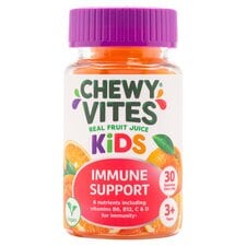 Chewy Vites Kids Immune Support Fruit Gummies 30 Pack