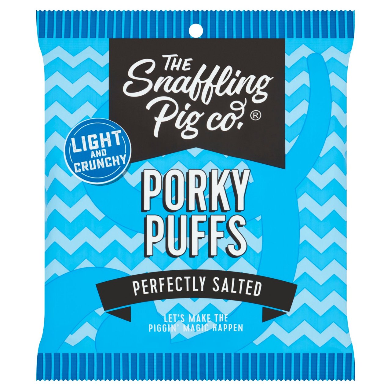 Snaffling Pig Perfectly Salted Porky Puffs