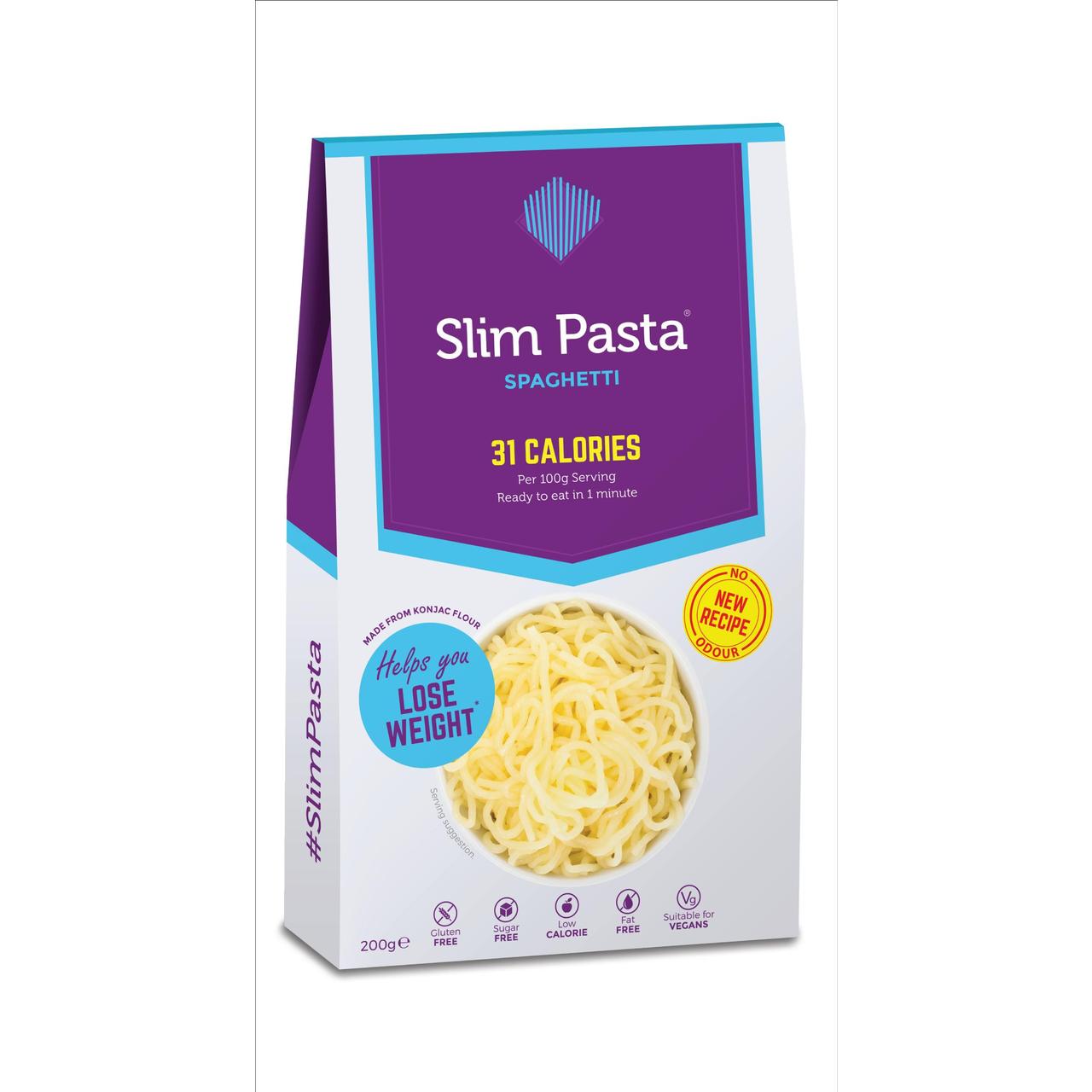 Eat Water Slim Vegan Pasta Spaghetti