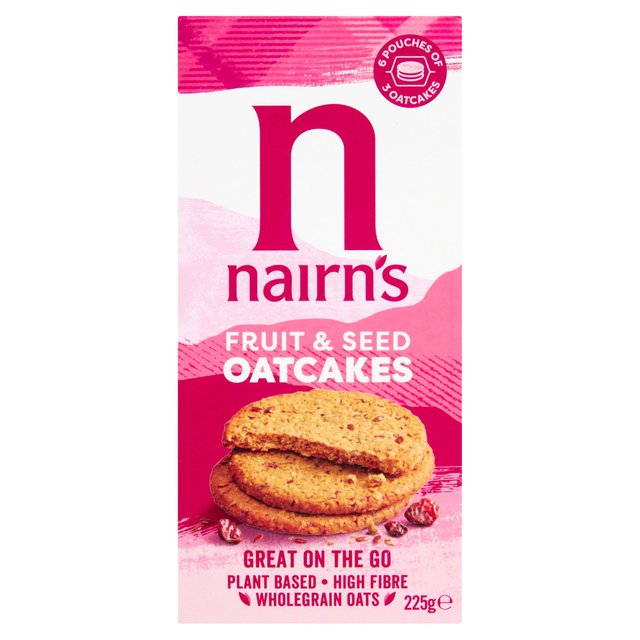 Nairn's Fruit & Seed Oatcakes 230g