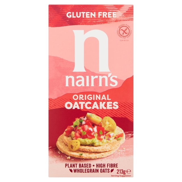 Nairns Gluten Free Oat Cakes 213g