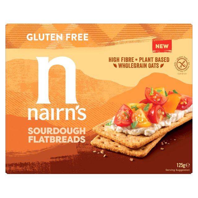 Nairn's Gluten Free Sourdough Flatbreads  125g