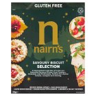 Nairn's Gluten Free Savoury Biscuit Selection 235g