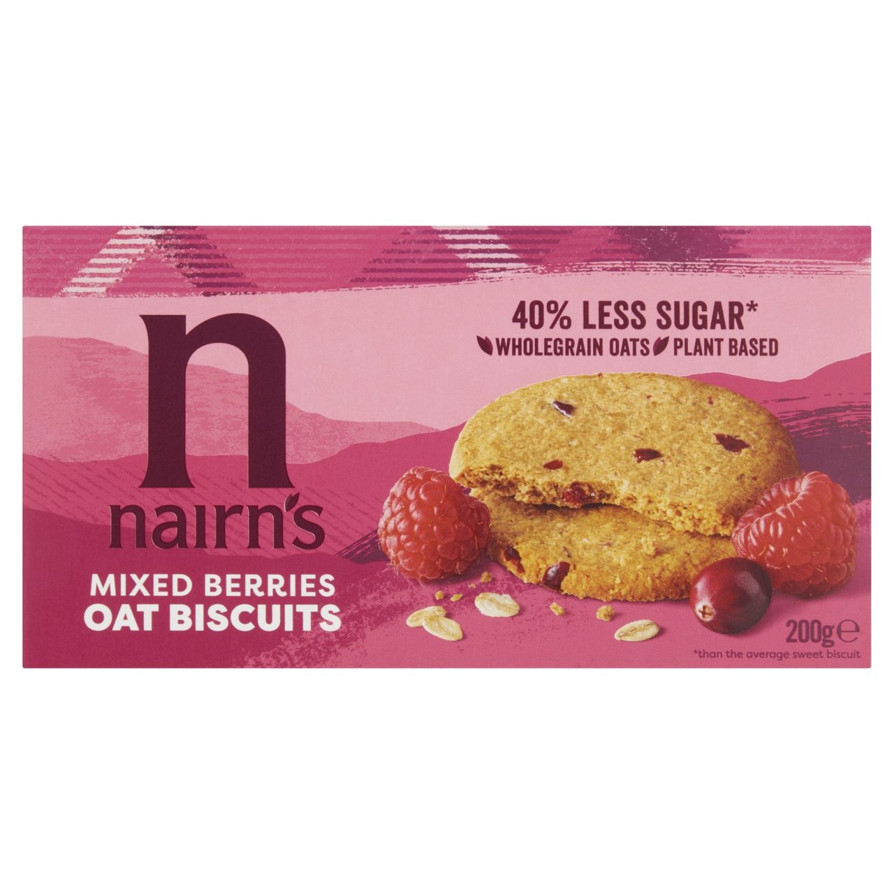 Nairn's Oat Mixed Berries Biscuits 