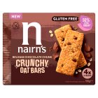 Nairn's Belgian Chocolate Chunk Crunchy Oat Bars x8 160g