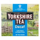 Yorkshire Decaffeinated Tea Bags 80s 250g