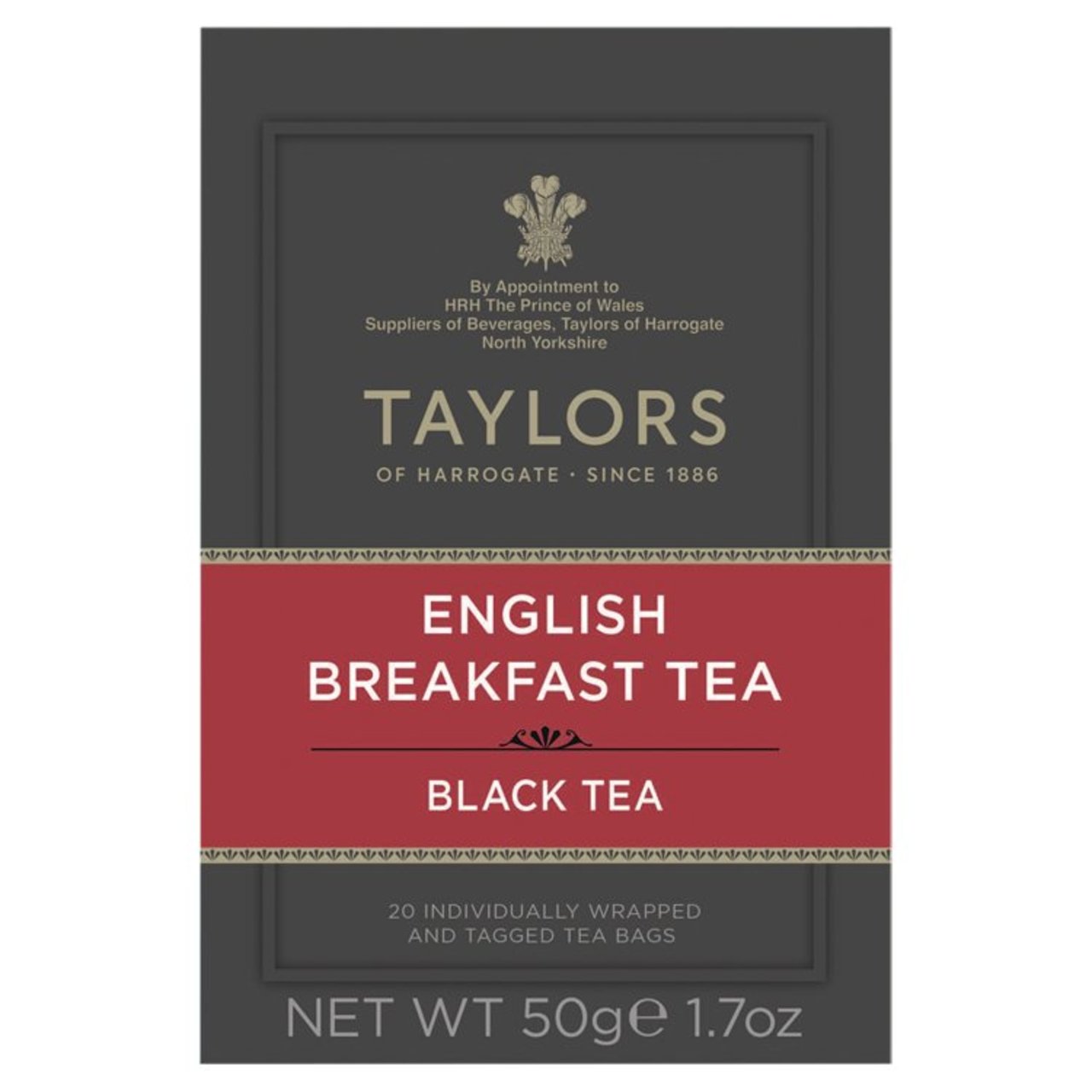 Taylors English Breakfast Teabags