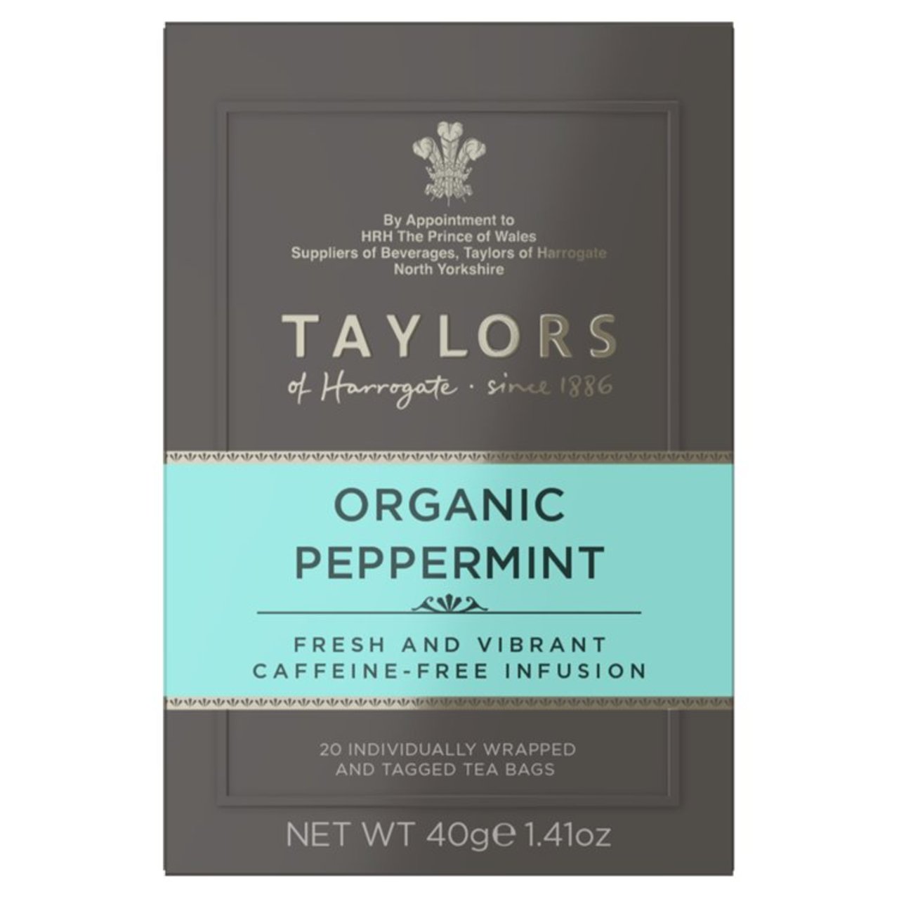 Taylors Organic Peppermint Teabags