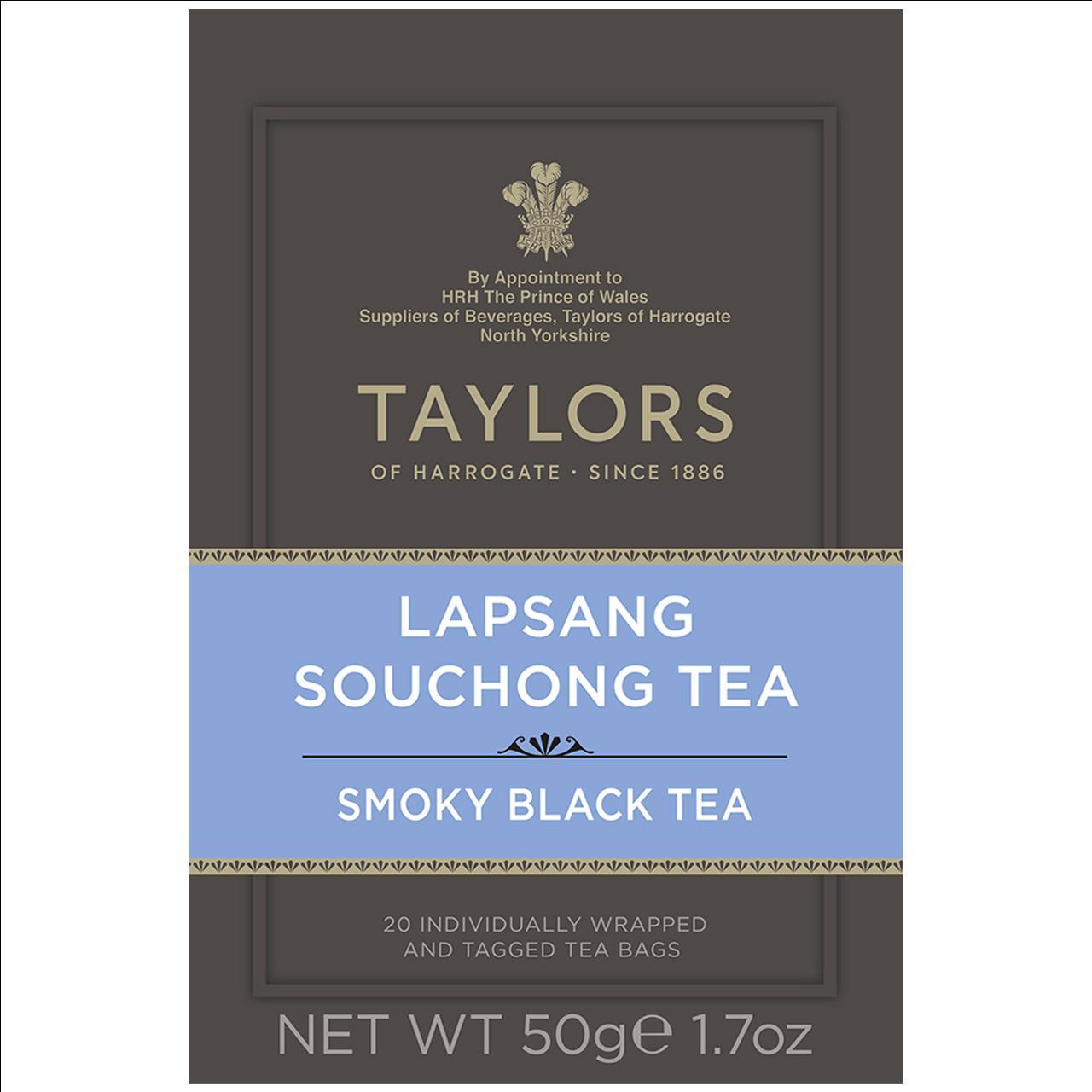 Taylors Lapsang Souchong Teabags