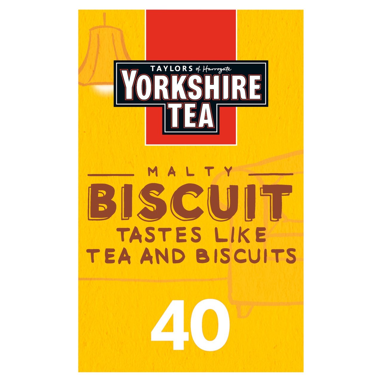 Yorkshire Tea Biscuit Brew