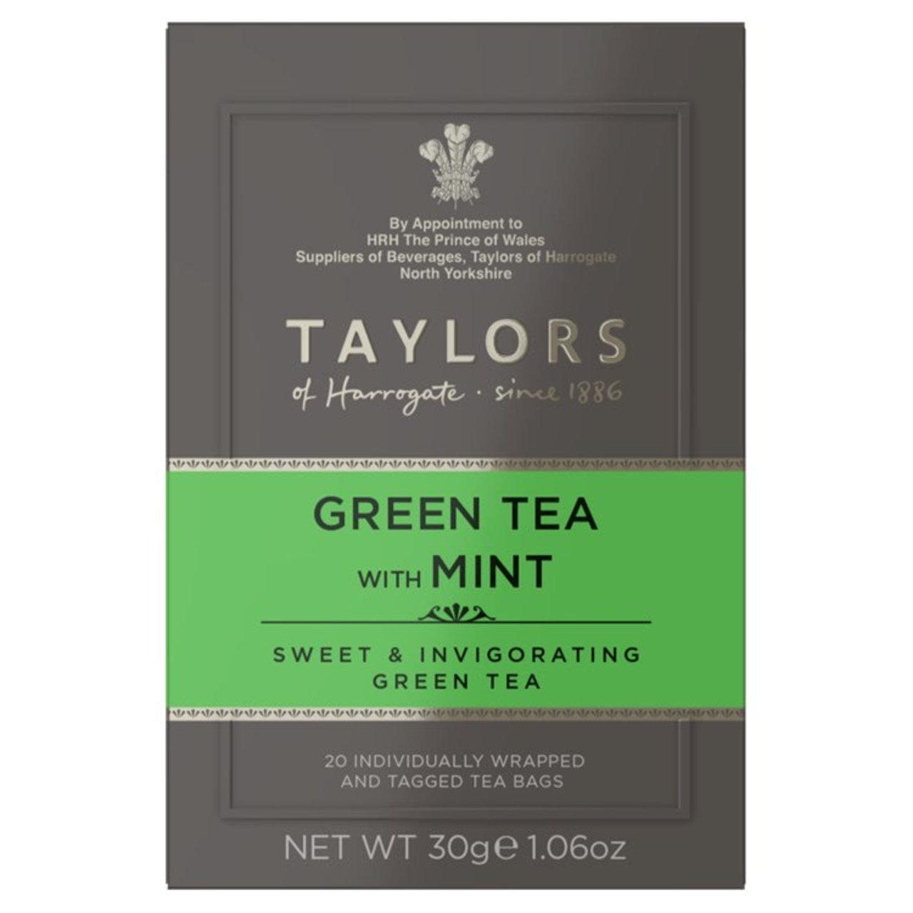 Taylors Green Tea with Mint Teabags