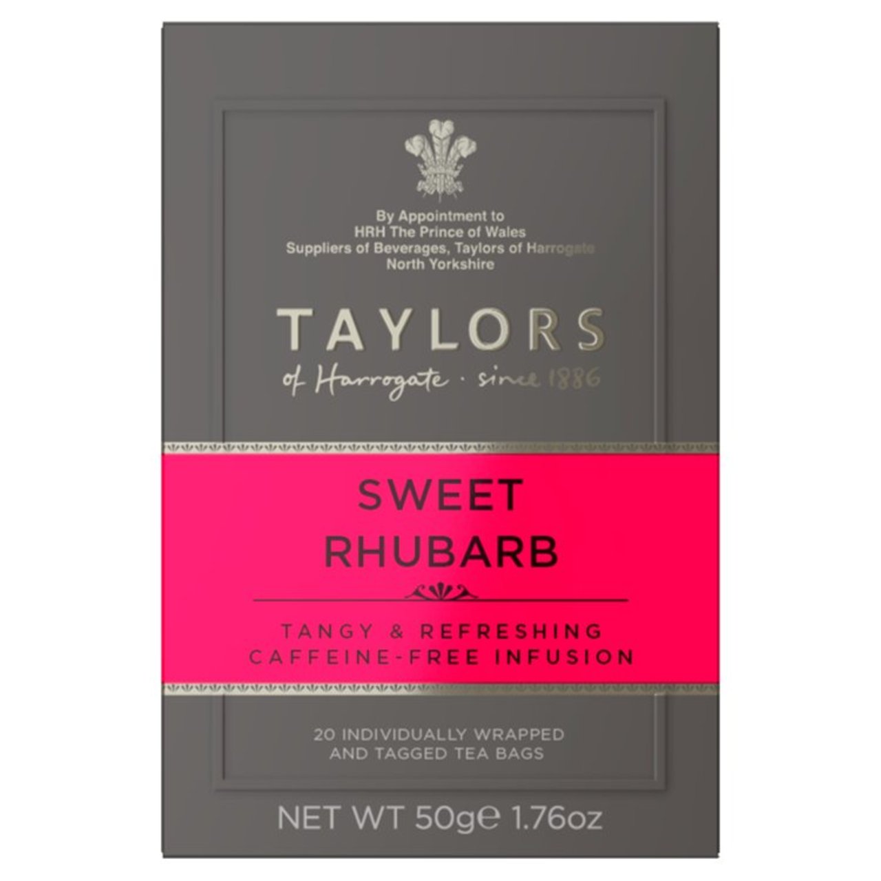 Taylors Sweet Rhubarb Teabags