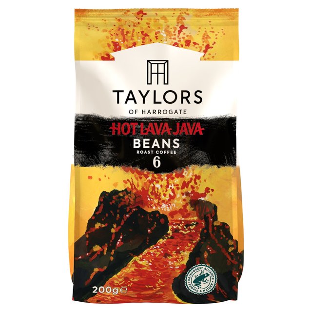 Taylors Hot Lava Java Coffee Beans 200g