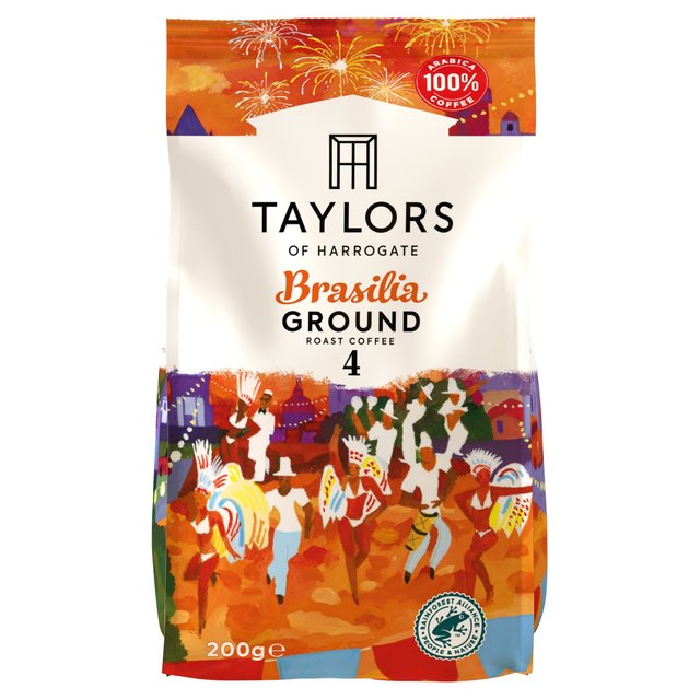 Taylors Brasilia Ground Coffee 200g