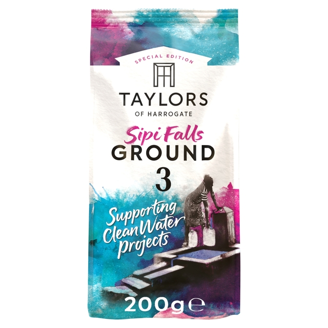 Taylors Sipi Falls Ground Coffee