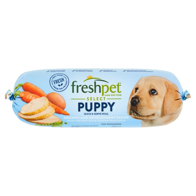 Freshpet Chicken recipe for Puppy 680g