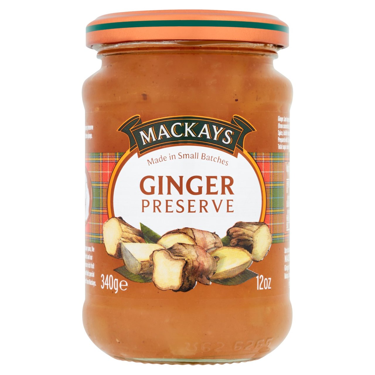 Mackays Ginger Preserve   340g