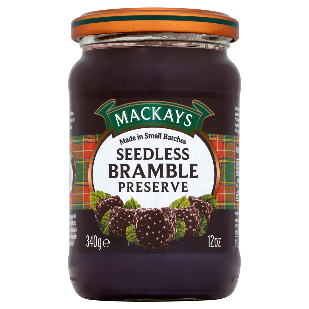 Mackays Seedless Bramble Preserve