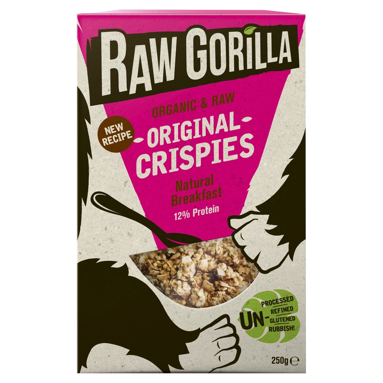 Raw Gorilla Original Crispies 