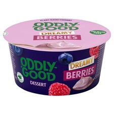 Oddly Good Dreamy Berries Dessert 130g