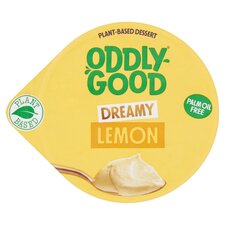 Oddly Good Plant-Based Dreamy Lemon Dessert 130G