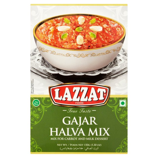 Lazzat Gajar Halva Mix 150g