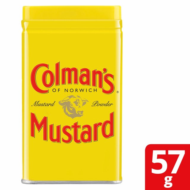 Colmans Mustard Tin Powder 57g