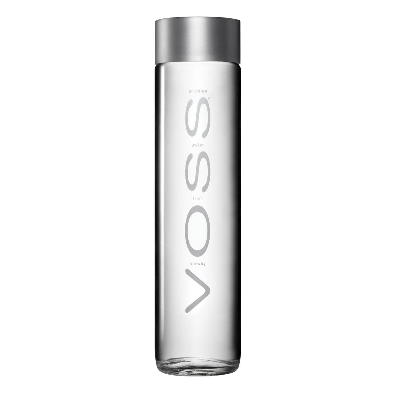 VOSS Still Artesian Water Glass Bottle