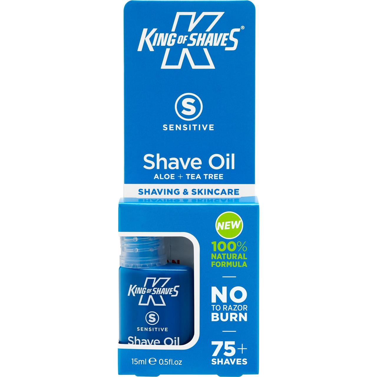 King of Shaves Shave Oil Sensitive