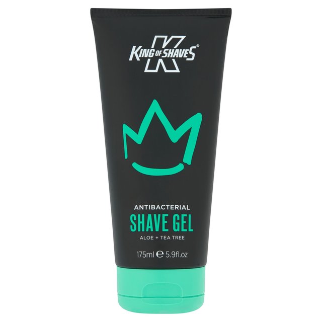 King Of Shaves Antibacterial Shave Gel 175ml