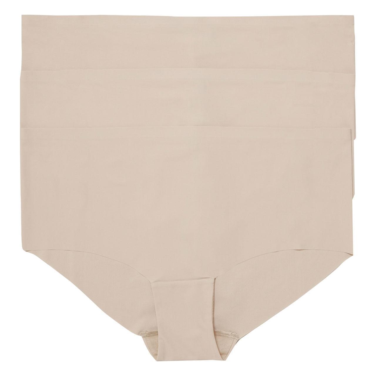 M&S Collection Womens, Body No VPL High Rise Shorts, 12, Opaline ...