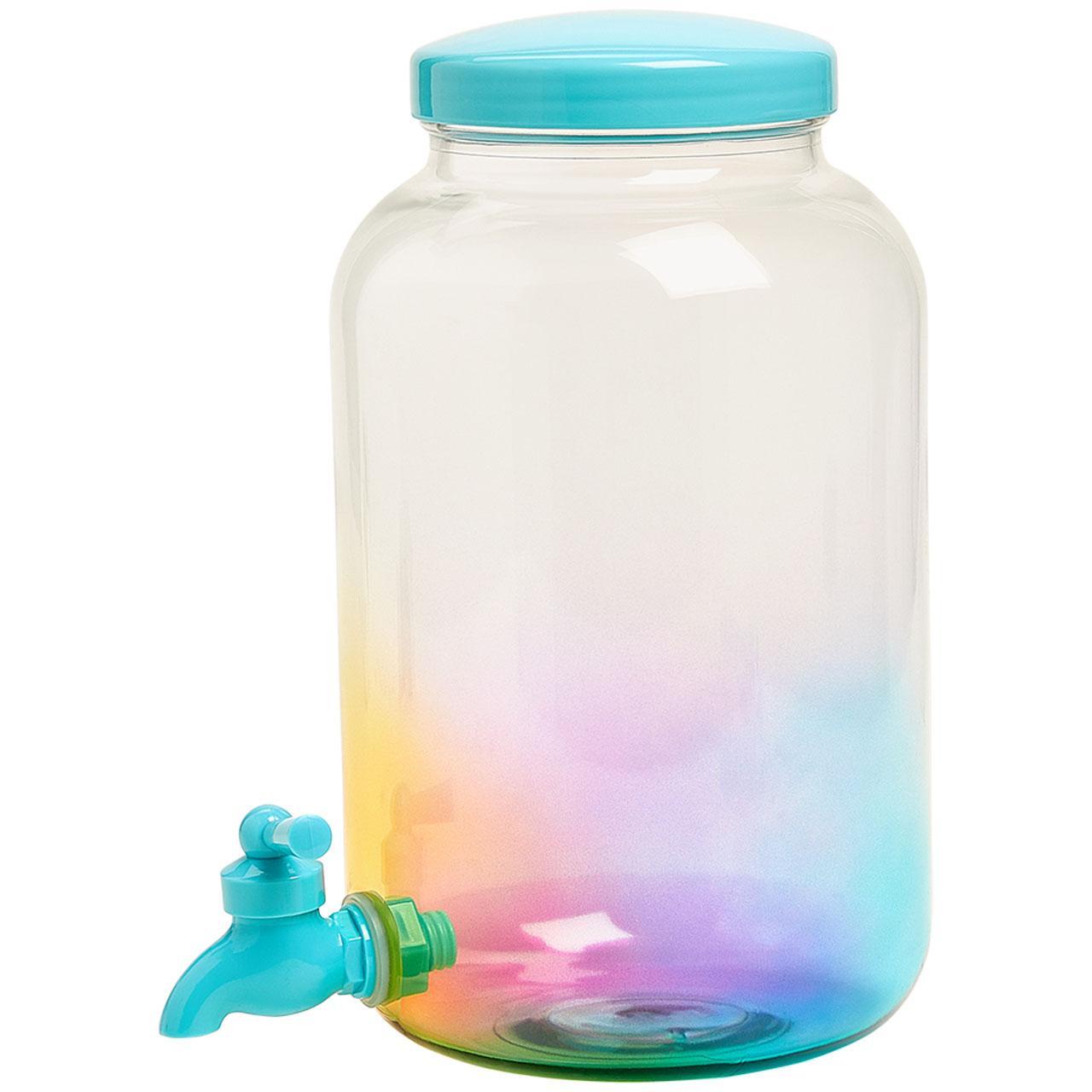 M&S Collection Rainbow Picnic Drinks Dispenser, One Size, Multi