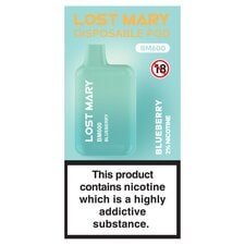 Lost Mary Disposable Blueberry 20mg/ml 2ml