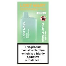 Lost Mary Disposable Double Apple 20mg/ml 2ml