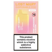 Lost Mary Disposable Pink Lemonade 20mg/ml 2ml