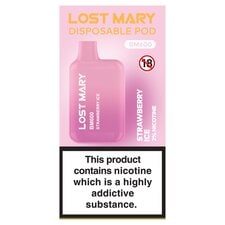 Lost Mary Disposable Strawberry Ice 20mg/ml 2ml