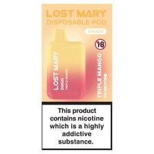 Lost Mary Disposable Triple Mango 20mg/ml 2ml