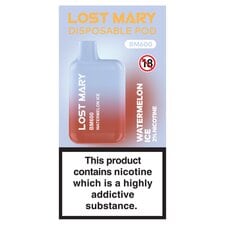 Lost Mary Disposable Pod BM600 Watermelon Ice