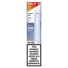 RELX Magic Go Disposable Blueberry Blast 18mg/2ml