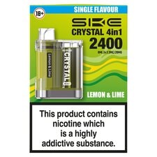 SKE Crystal 4-in-1 Kit - Lemon & Lime 4x2ml 20mg