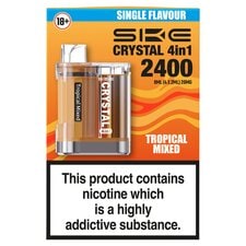 SKE Crystal 4-in-1 Kit - Tropical Mixed (4x2ml) 20mg