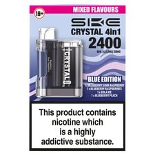 SKE Crystal 4-in-1 Kit - Blue Edition (4x2ml) 20mg