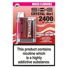 SKE Crystal 4-in-1 Kit - Rose Edition (4x2ml) 20mg