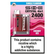 SKE Crystal 4-in-1 Kit - Cherry Ice (4x2ml) 20mg