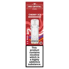 SKE Crystal Plus Cherry Ice 2x PODs 20mg/2ml