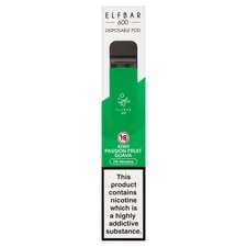 Elfbar Disposable Pod Kiwi Passion Fruit Guava 20Mg