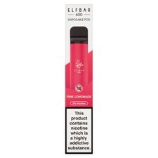 Elfbar Disposable Pod Pink Lemonade 20Mg